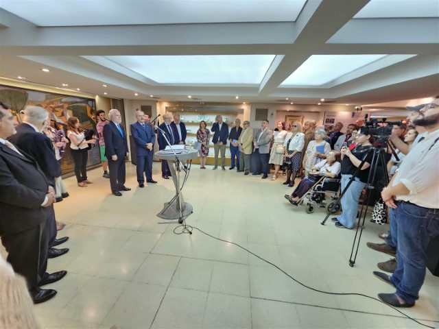 Buenos Aires acolle unha exposición sobre a historia do Parlamento de Galicia